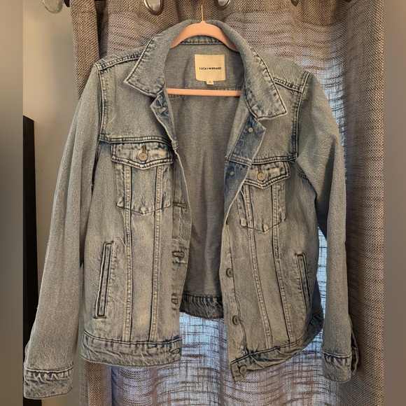 Lucky Brand Denim Jacket - Picture 2 of 2